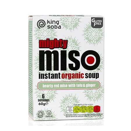 Instant Miso suppe Ø Tofu &