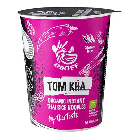 Instant Nudelsuppe Tom Kha Ø