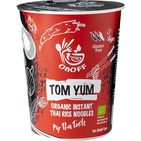 Instant Nudelsuppe Tom Yum Ø