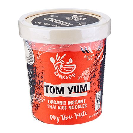 Instant Nudelsuppe Tom Yum Ø