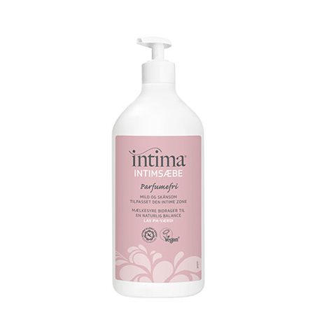 Intima Intimsæbe Parfumefri