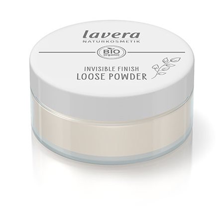 Invisible finish loose powder