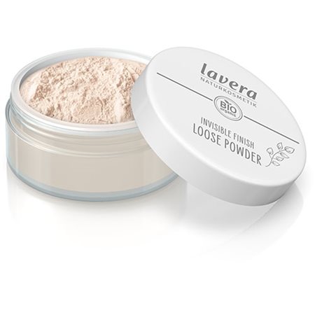 Invisible finish loose powder