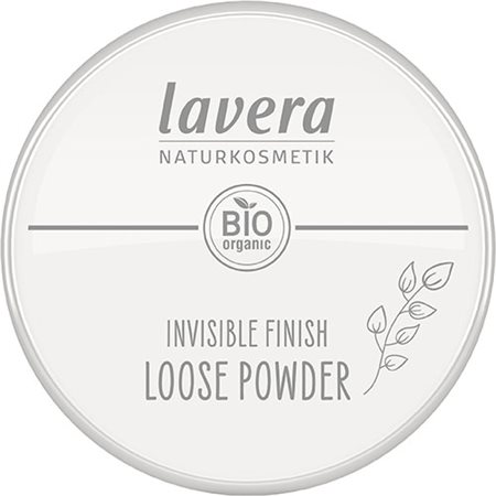 Invisible finish loose powder