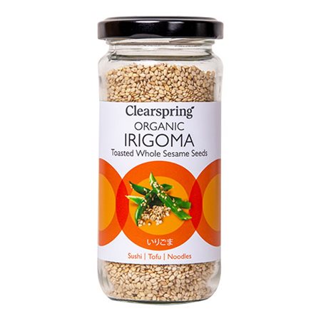 Irigoma ristede hele sesamfrø Ø