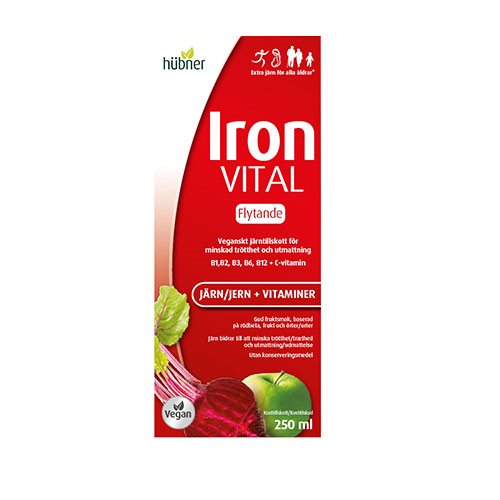 Hübner Iron VITAL F – 250 ml