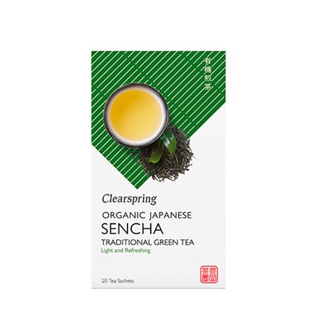 Japansk Sencha grøn te Ø