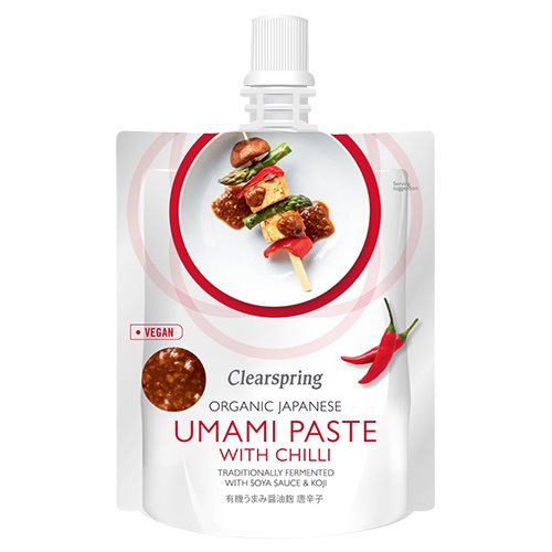 Japansk umami paste m chilli Ø