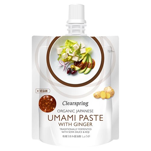 Japansk umami paste m ingefærØ