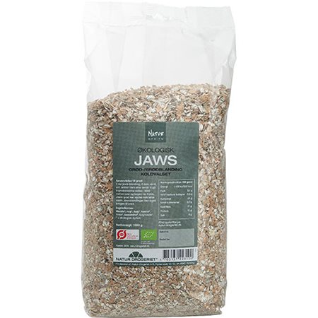 Jaws grød, brød kornblanding Ø