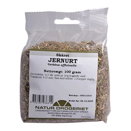 Jernurt alm. skåret