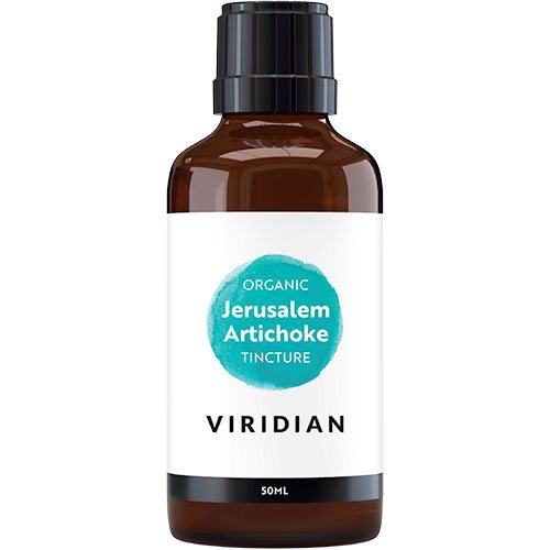 Viridian Nutrition Jerusalem Artichoke Jordskok Tinktur Økologisk