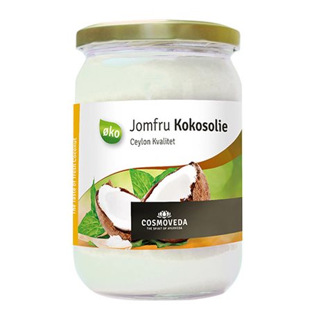 Jomfru kokosolie Ø