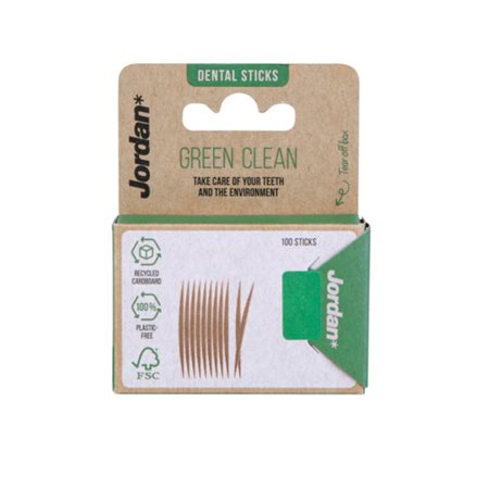 Jordan Green Clean Tandstikker