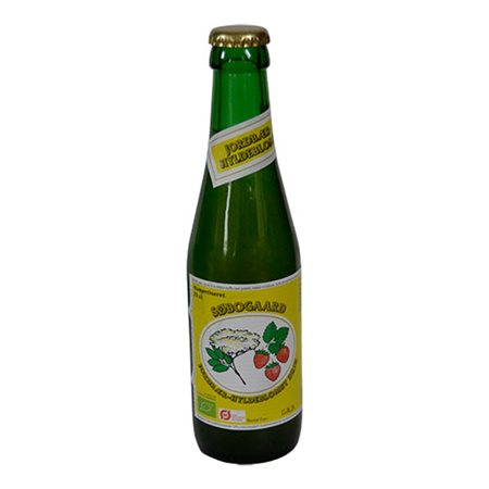 Jordbær-hyldeblomstdrik Ø