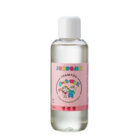 Jordbærshampoo