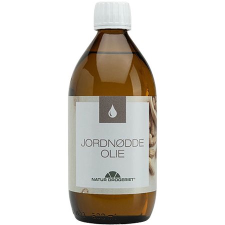 Jordnøddeolie