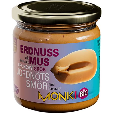 Jordnøddesmør crunch Ø Monki