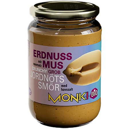 Jordnøddesmør crunch Ø Monki