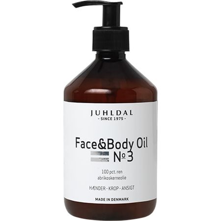 Juhldal Face&Body Oil No 3