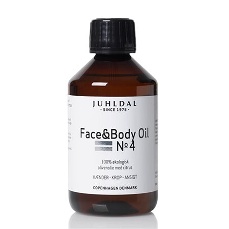 Juhldal Face & Body Oil No4