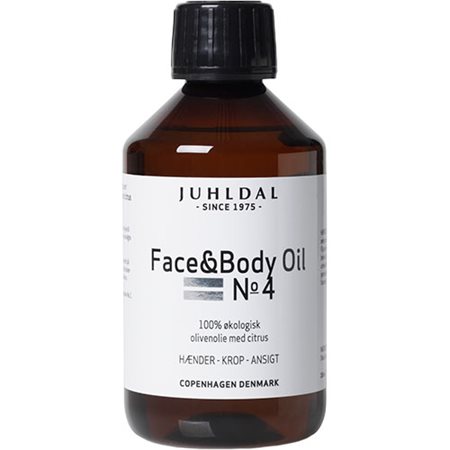 Juhldal Face & Body Oil No4