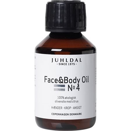 Juhldal Face & Body Oil No4