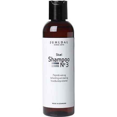 Juhldal Shampoo No 3 skæl