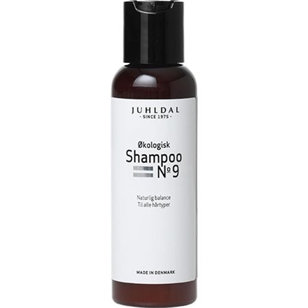 Juhldal Shampoo No 9 økologisk