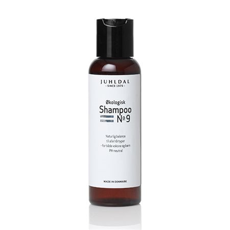 Juhldal Shampoo No 9 økologisk