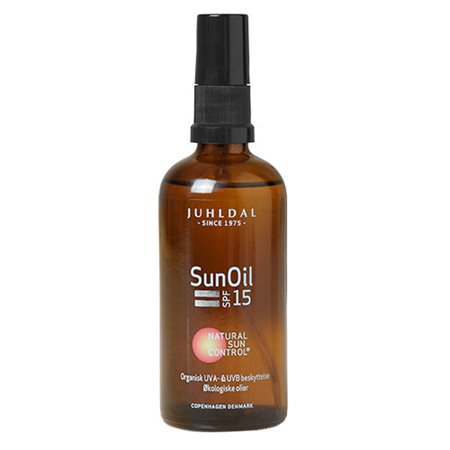 Juhldal SunOil SPF15