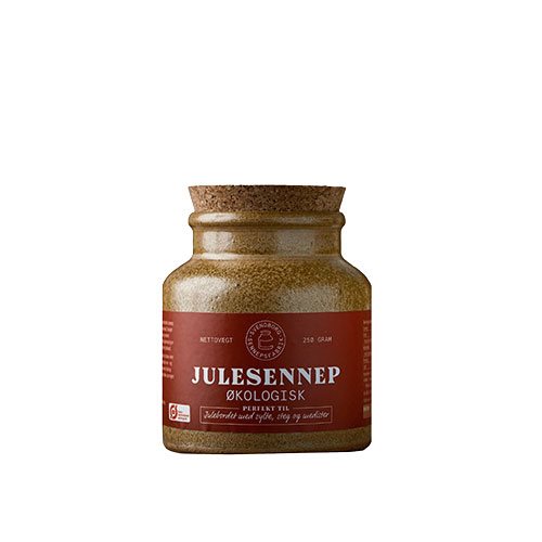 Svendborg Sennepsfabrik Julesennep Økologisk 250