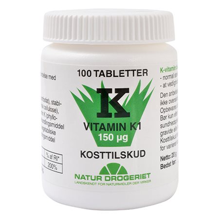 K1-vitamin 150 mcg