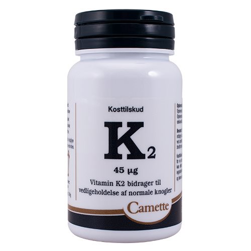 Camette K2 Vitamin 45 mcg. – 180 tab