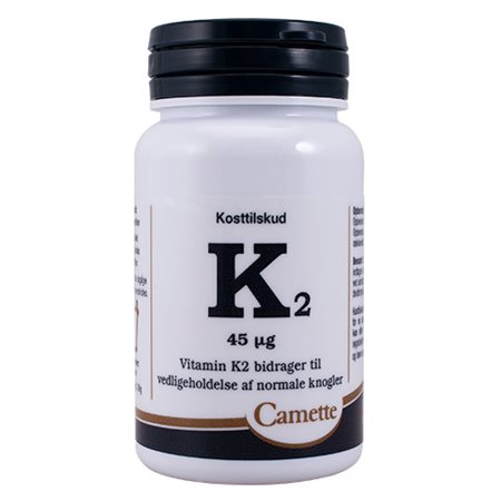 K2 Vitamin 45 mcg.