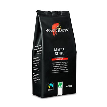 Kaffe Arabica malet Ø