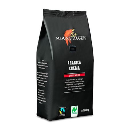 Kaffebønner Arabica Crema Ø