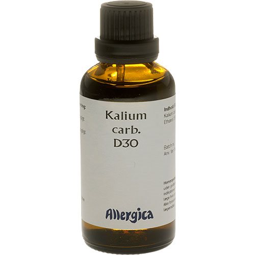 Kalium carb. D30