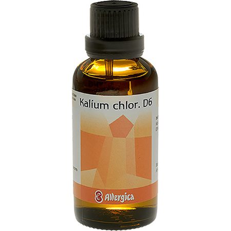 Kalium chlor. D6 Cellesalt 4