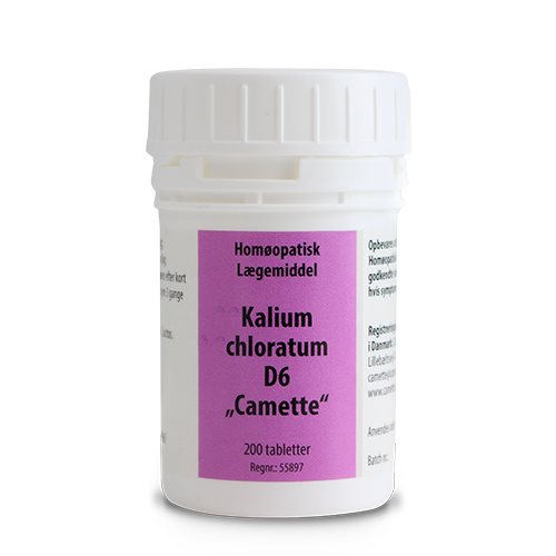 Kalium Chlor D6 Cellesalt 4 Fra Camette