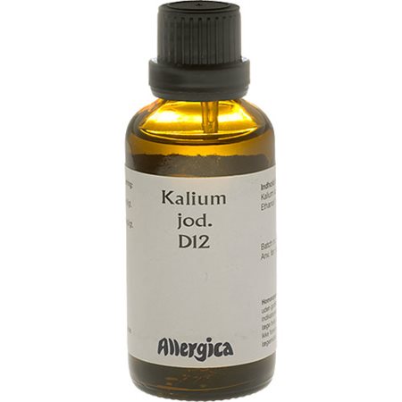 Kalium jod. D12
