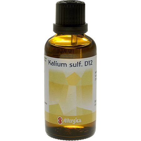 Kalium sulf. D12 Cellesalt 6