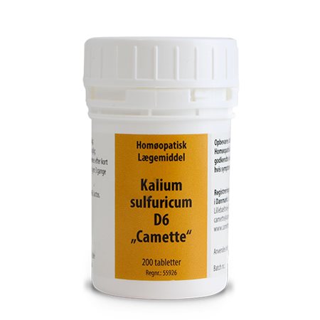 Kalium sulf. D6 Cellesalt 6