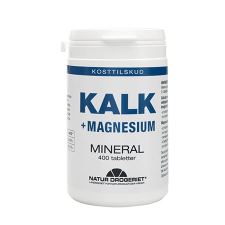 Kalk + magnesium