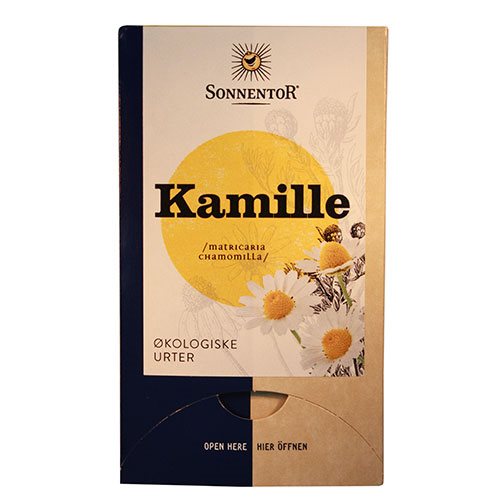 Kamille te Sonnentor Ø