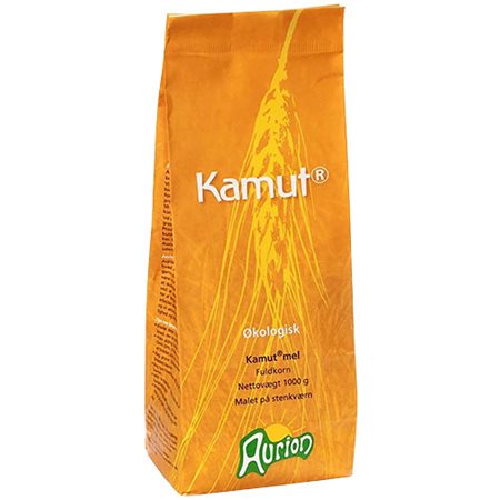 Kamutmel Ø