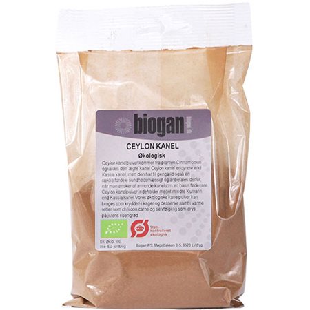 Kanelpulver 100% Ceylon Ø