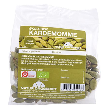 Kardemomme hel grøn Ø