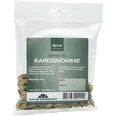 Kardemomme hel grøn