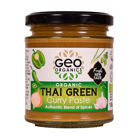 Karry paste grøn Thai Ø
